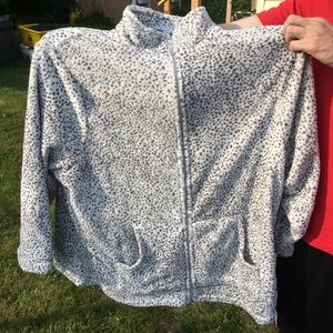 Stan Herman super soft full zip sweatshirt 3XL